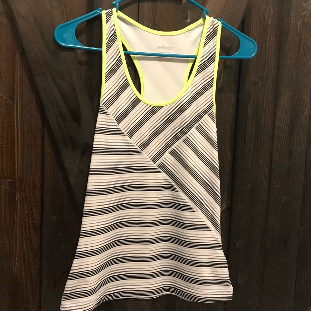 A cute work out tank top!